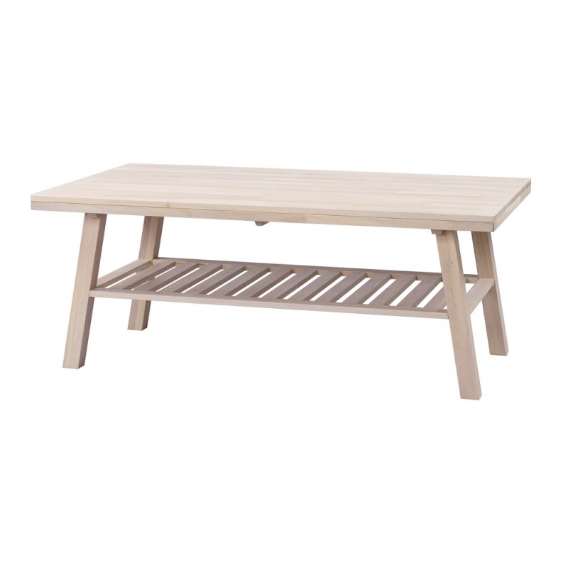 RO Brooklyn Coffee Table Whitewash